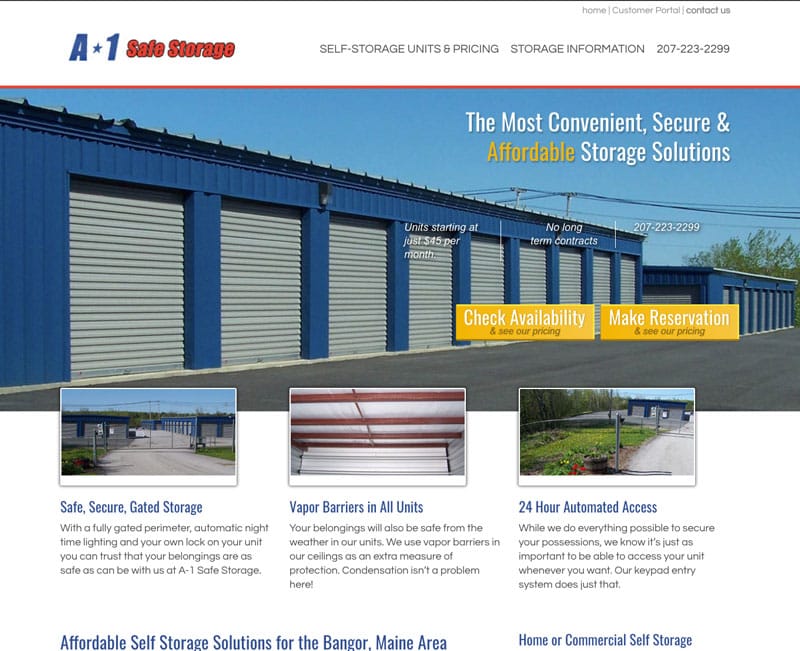 A1 Safe Storage
