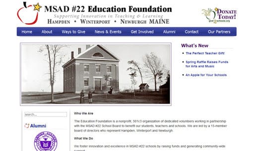 MSAD #22 Education Foundation