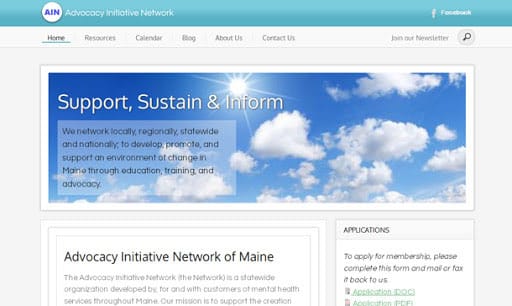 Advocacy Intiative Network of Maine