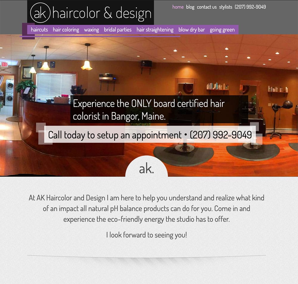 AK Hair Color and Design