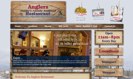 Anglers Seafood Restaurants