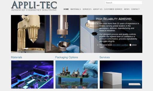 Appli-Tec – Advanced Thermoset Solutions