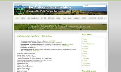 Autognomics Institute
