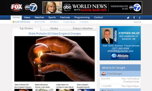 Bangor Communications, LLC | WVII / WFVX-TV ABC-7