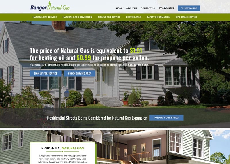 Bangor Gas