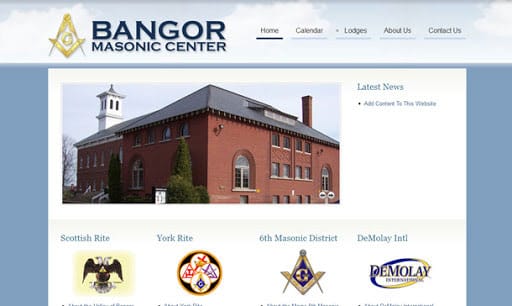 Bangor Masonic Center