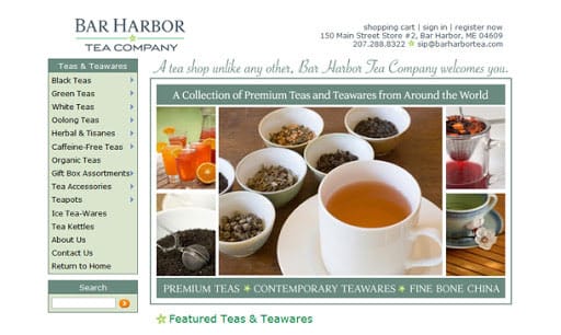 Bar Harbor Tea Co.