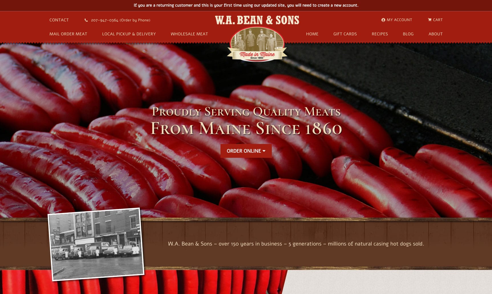 W.A. Bean & Sons