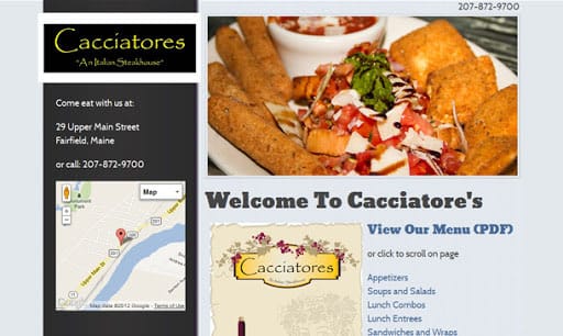 Cacciatore’s Italian Steakhouse