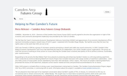 Camden Area Futures Group
