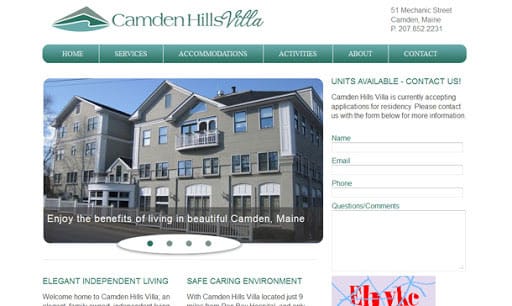 Camden Hills Villa
