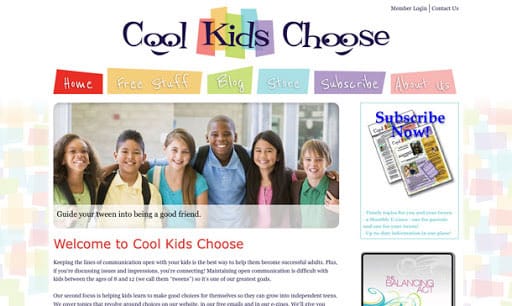 Cool Kids Choose