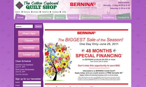 Cotton Cupboard Quilt Shop