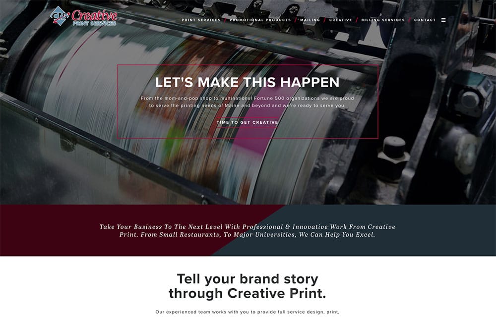 Creative Print Services