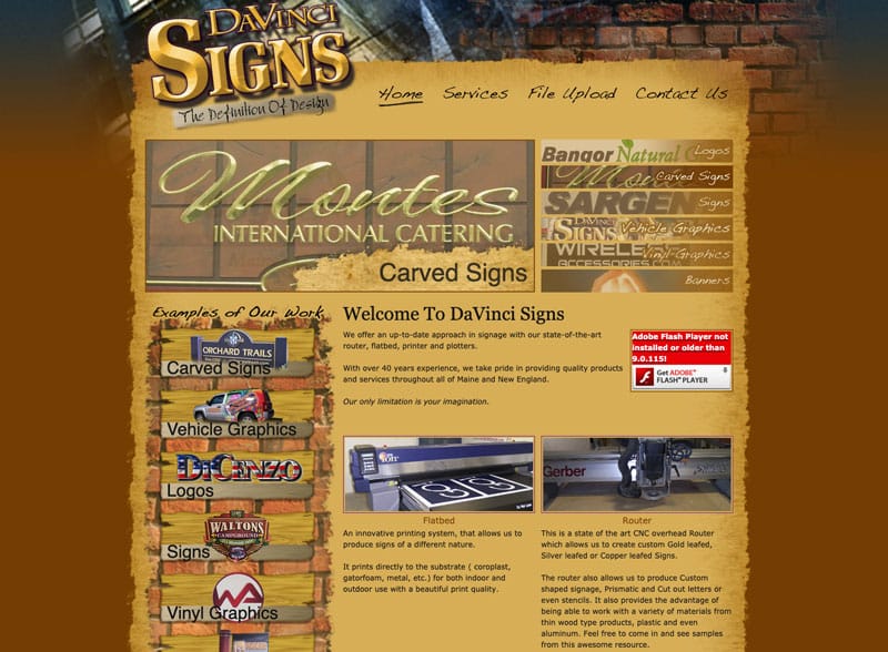 Davinci Signs