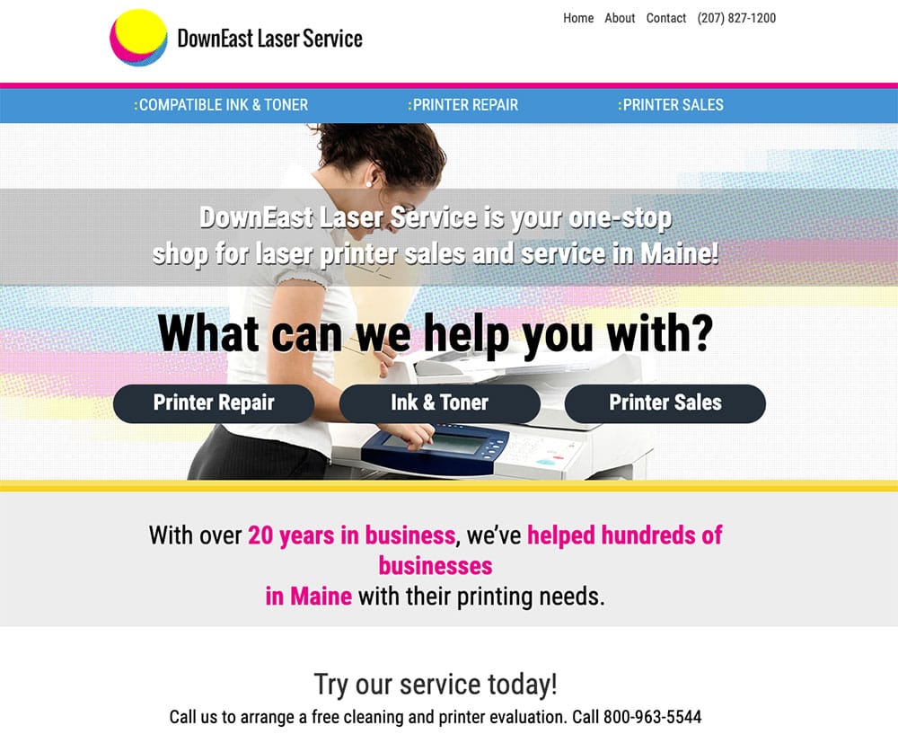 DownEast Laser Services, Inc.