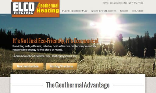 ELCO Electric Geothermal Heating