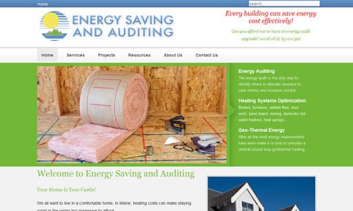 Energy Saving and Auditing