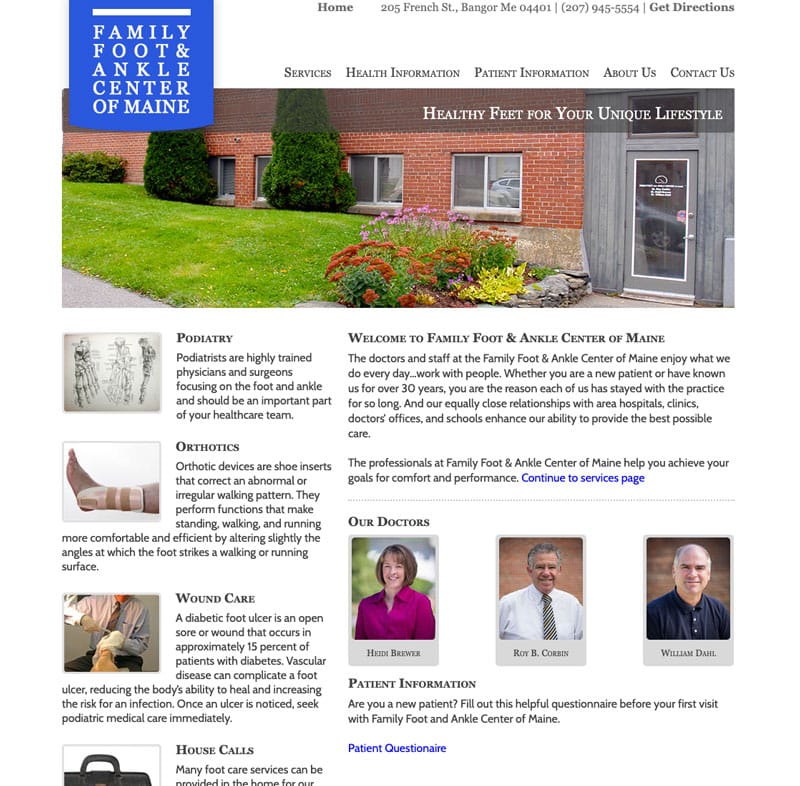 Family Foot and Ankle Center of Maine