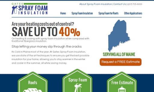 Gates Spray Foam Insulation