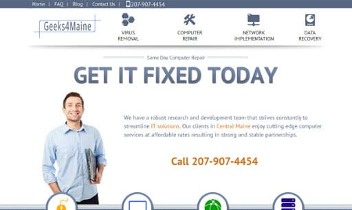 Geeks For Maine