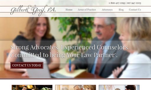 Gilbert & Greif, P.A.