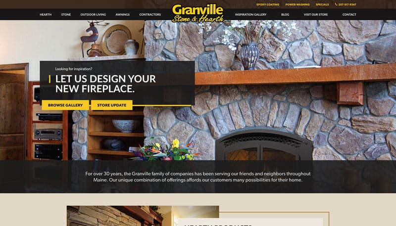 Granville Stone and Hearth
