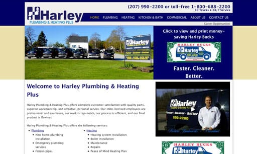 Harley Plumbing & Heating Plus