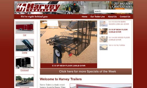 Harvey Trailers