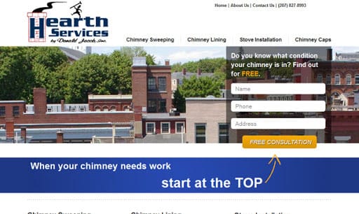 Hearth Services by Donald Jacob, Inc.