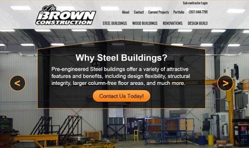 JM Brown Construction