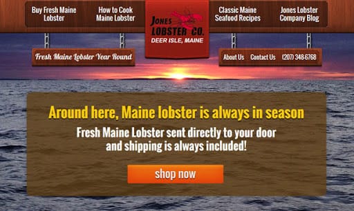 Jones Lobster Company