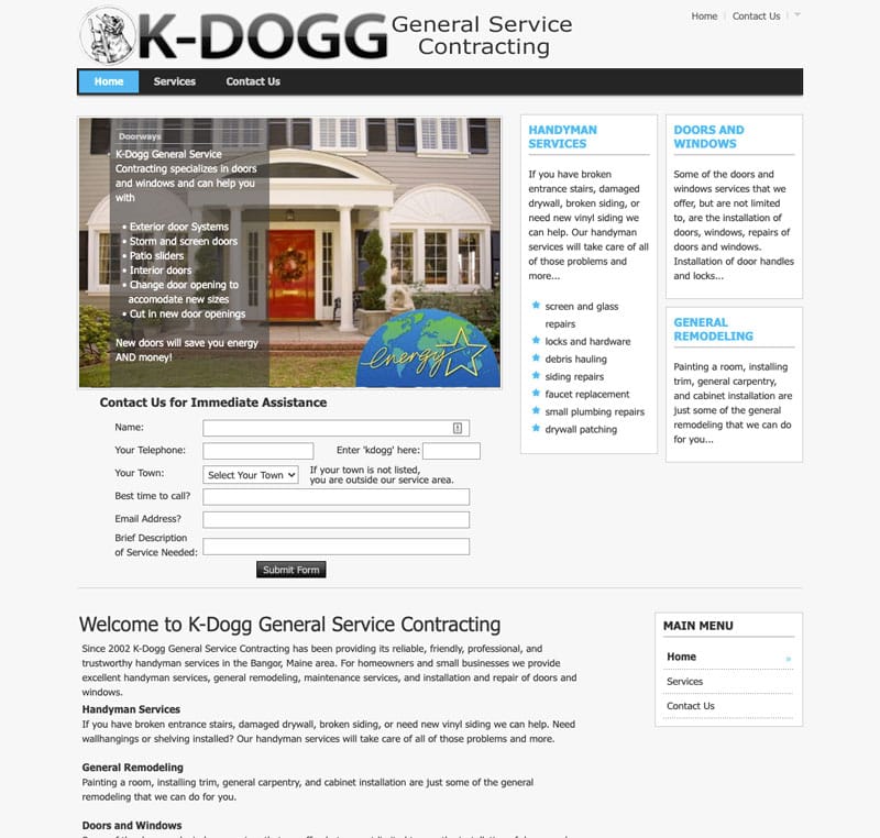K-Dogg General Service Contracting