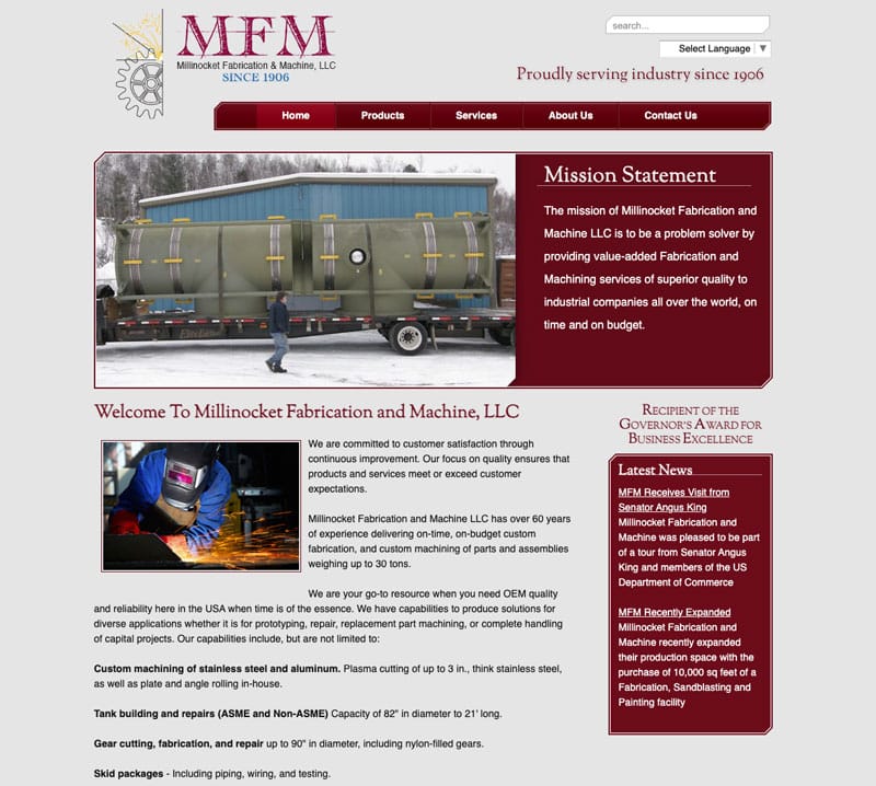 Millinocket Fabrication and Machine, Inc.