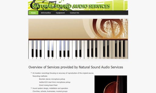 Natural Sound Audio Services