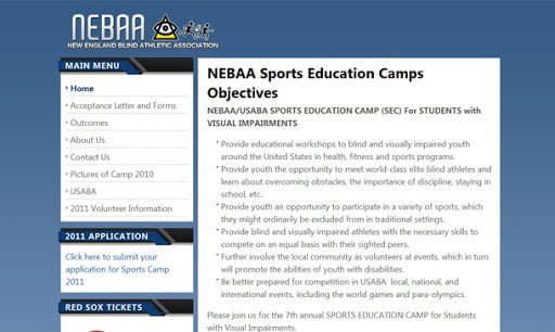 New England Blind Athletic Association