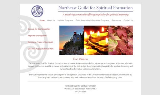 Northeast Guild for Spiritual Formation