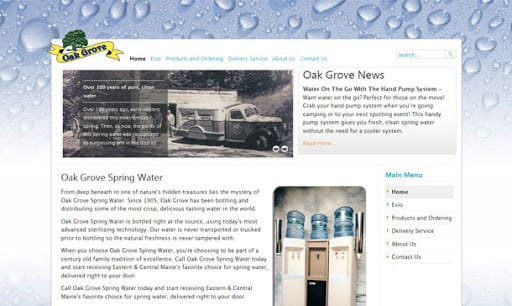 Oak Grove Spring Water