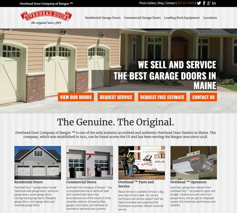 Overhead Door of Bangor