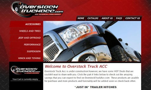 Overstock Truck Acc