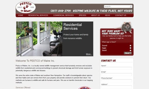 PESTCO of Maine, inc.