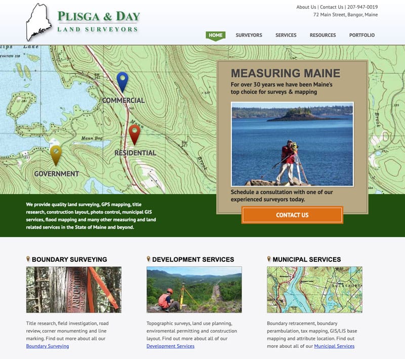 Plisga & Day Land Surveyors