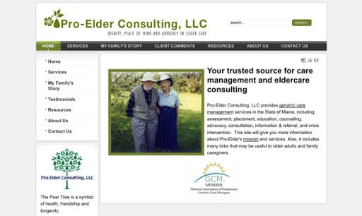 Pro-Elder Consulting, LLC