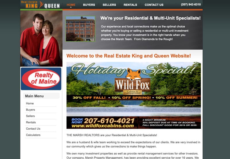 Real Estate King and Queen