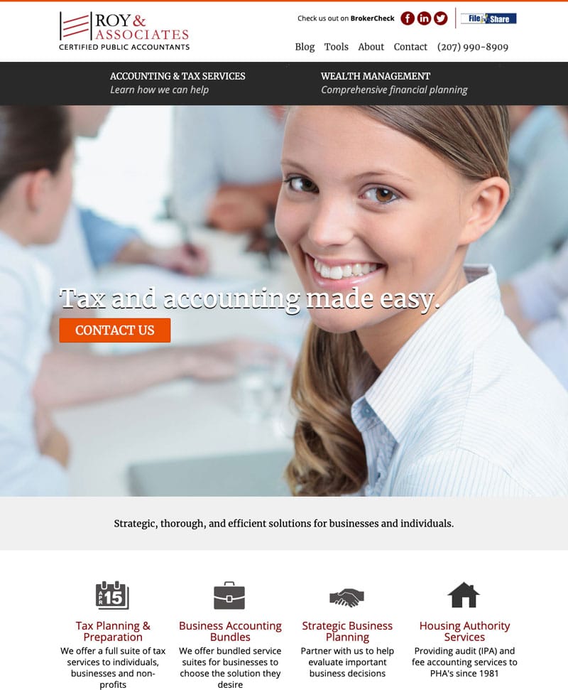 Roy & Associates – Certified Public Accountants