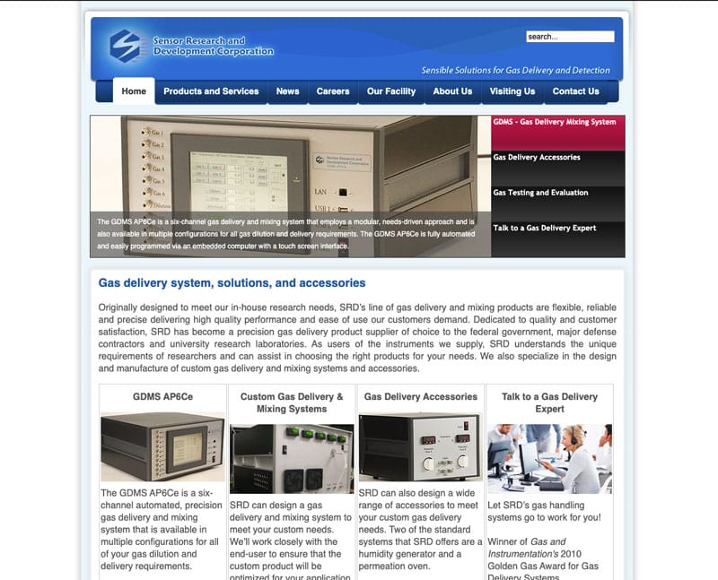 Sensor Research and Development Corporation