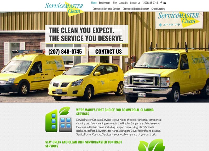 Servicemaster Contract Services of Bangor