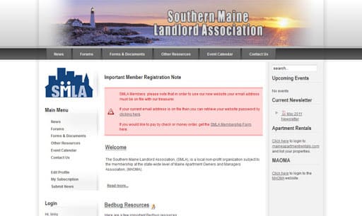 Southern Maine Landlords Assocation