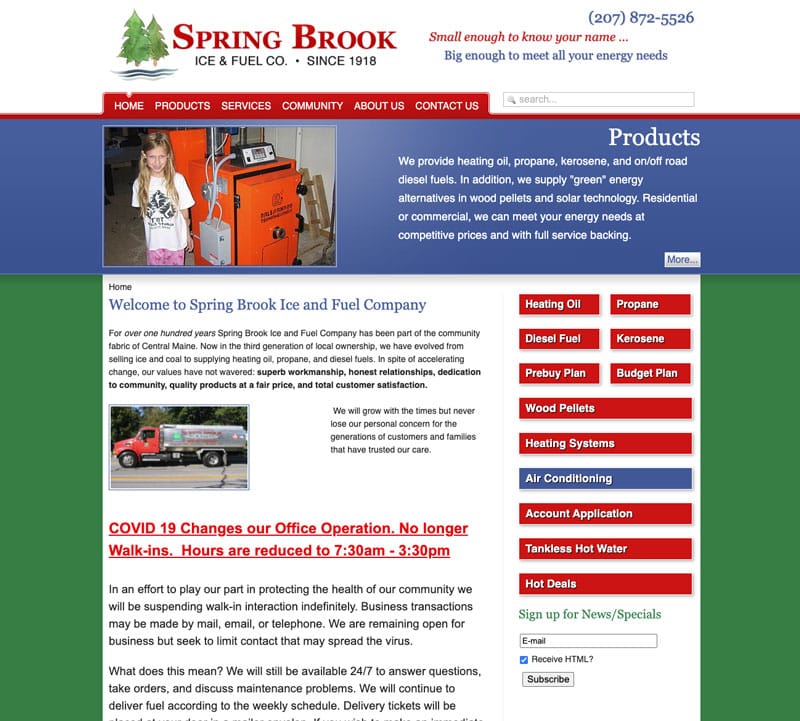 Spring Brook Ice & Fuel Co.