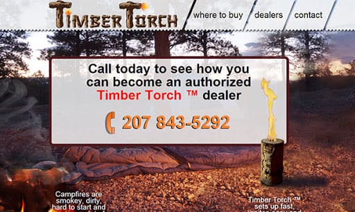 Timber Torch